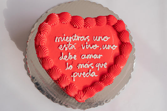 Pastel Corazón