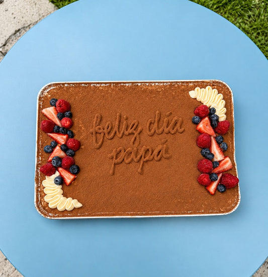 Tiramisú para papá